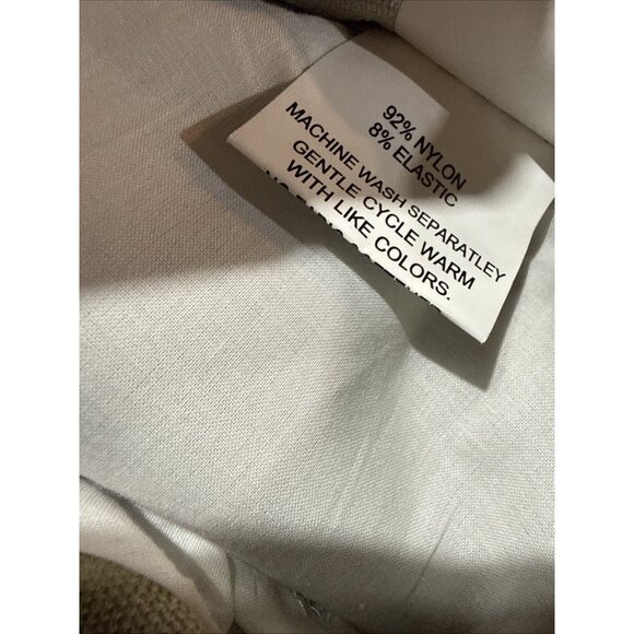 RJ Classic English Riding Pants Gulf Knee Patch Breeches Sand Tan Sz 32 New - Picture 11 of 11